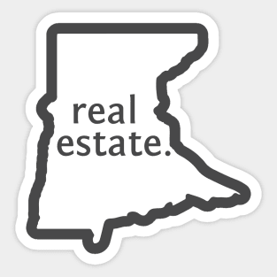 Minnesota State Real Estate T-Shirt Sticker